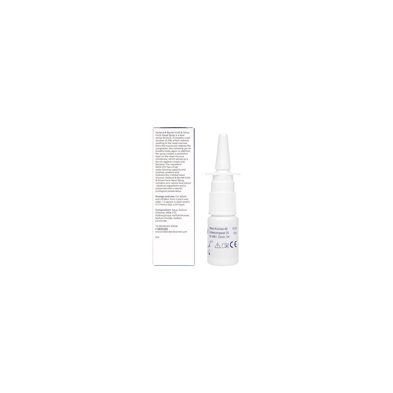 Holland & Barrett Cold Sinus Forte Nasal Spray 10ml