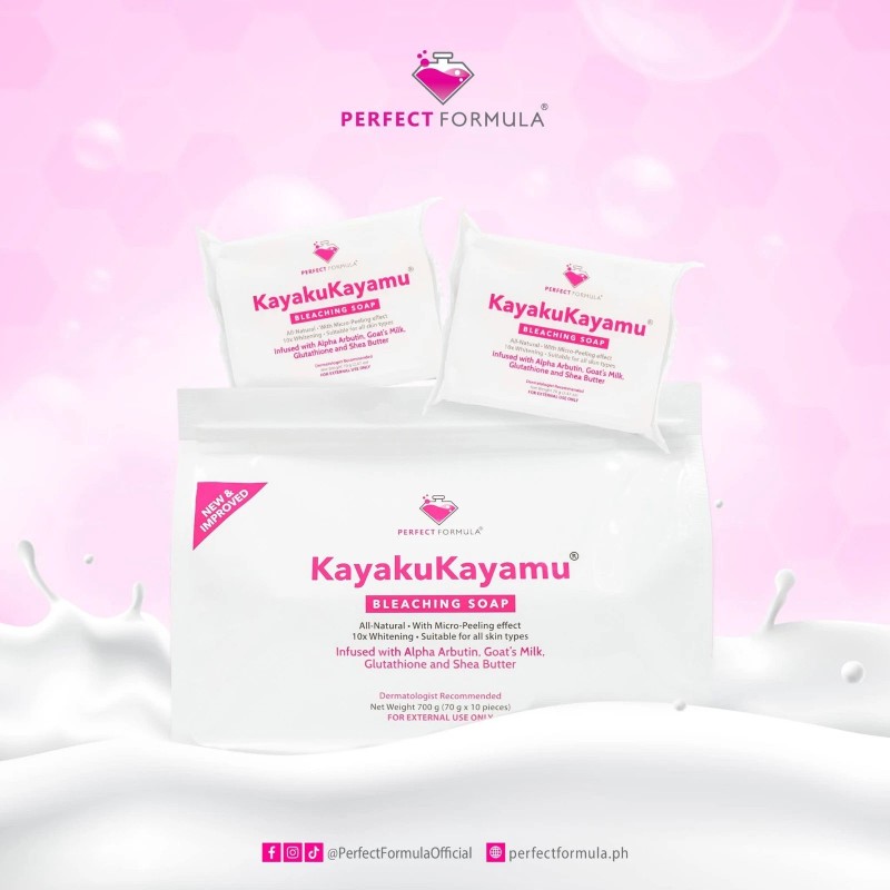 Perfect Formula 5x Bars Perfect Formula Kayakukayamu Bleaching Soap