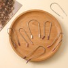 24Pcs Hot Roller Clips Replacement Hot Curler Clips Kit Fits