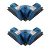 Right Angle 90 Degree Laser Level with Dual Line Alignment,