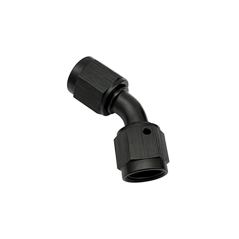 KRD PERFORMANCE 6AN Female to 6AN Female 45 Degree Swivel