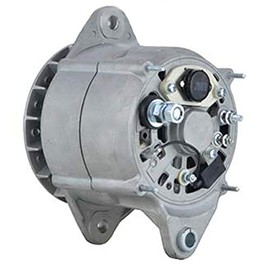 RAREELECTRICAL New 65Amp Alternator Compatible With Case Wheel Loader 721E 821 W14c 0120468054 76085195