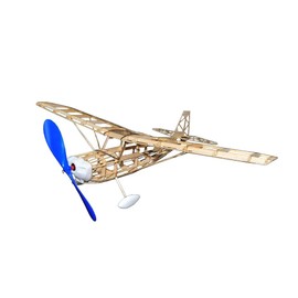 Studio Mid 1/22 Balflyer Junior Series Decathlon Rubber Powered Model Airplane Kit BJ-001