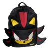 Sonic Shadow Black Fashion Color Mochila De Felpa For