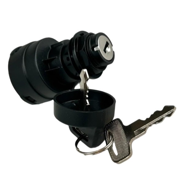 RAGBUSCLE Ignition Key Switch, 1PC Motorcycle 3 Pins 3 Wires