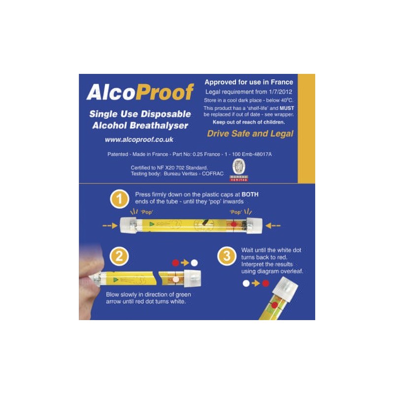 NF Approved Breathalyser