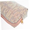 Baluue Sequin Cosmetic Bag for Women Cute Glitter Makeup Organizer