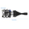 12v Joystick Switch Momentary Joystick 4 Position 4NO Spring Return