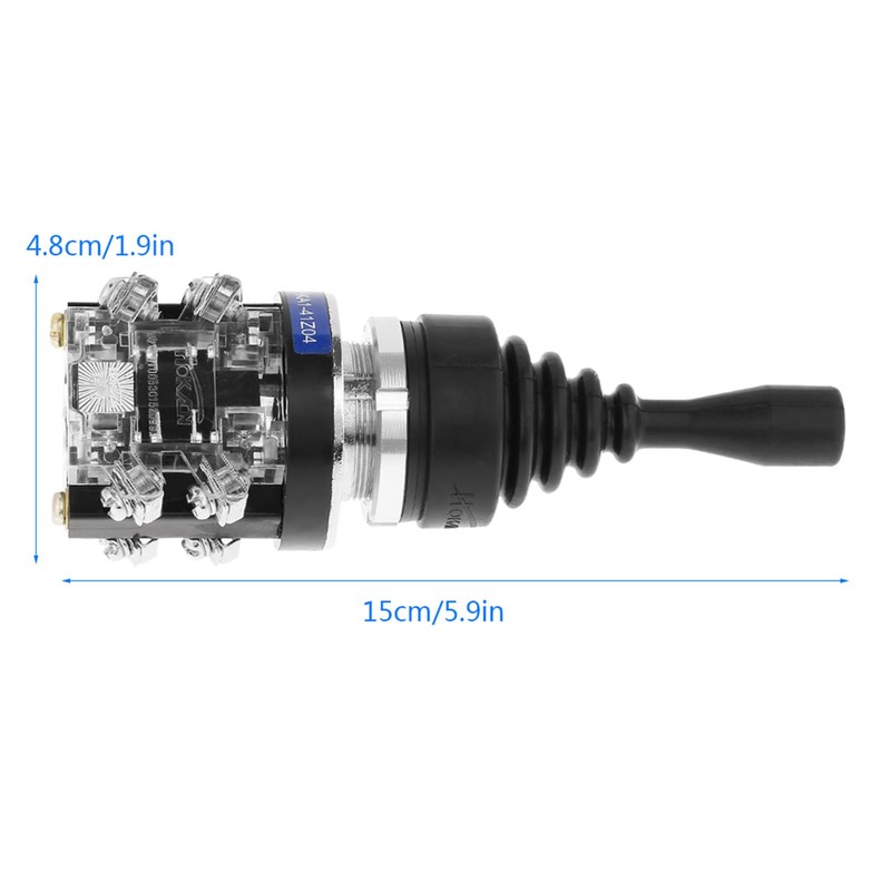 12v Joystick Switch Momentary Joystick 4 Position 4NO Spring Return