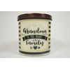 Grandma Is The Heart Of The Family Candle - Natural