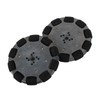 2pcs Omnidirectional Wheel 4in Omni Directional Universal Wheel Industrial Robot