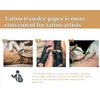 SHINGYU Tattoo Transfer Paper, 50 Sheets Stencil Paper, A4 Size