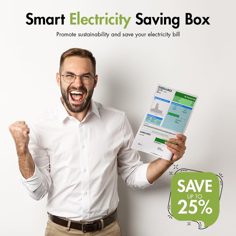 KVAR Energy Saver, 300 Amp Home Energy Saver Box &