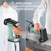 Rowenta Handheld Steamer for Clothes, Pure Force 2in1 Steamer &