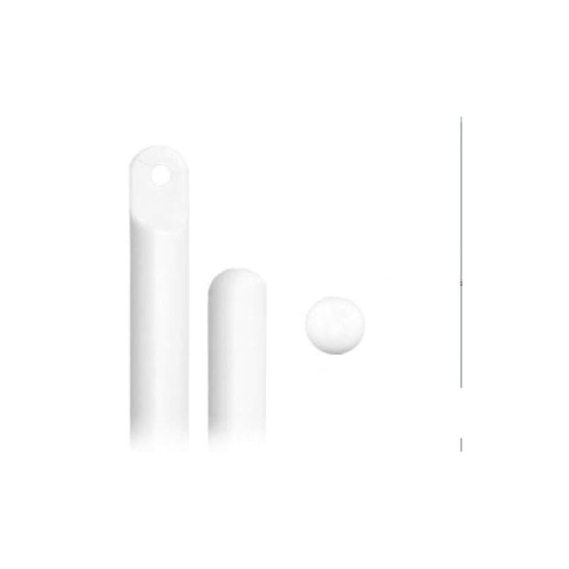 Modtek New Blind Wand/Rod - Color White- High Strength (16"