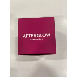 Jimmyjane Afterglow Natural Massage Oil Candle Sexy BERGAMOT ROSE Scent 4.5oz