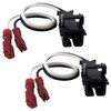 Harmony Audio Bundle Compatible with 1993-2002 Chevy Camaro (2) HA-R65