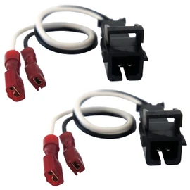 Harmony Audio Bundle Compatible with 1993-2002 Chevy Camaro (2) HA-R65 New Factory Speaker Replacement Upgrade Package with HA-724568 Factory Speaker Replacement Harness