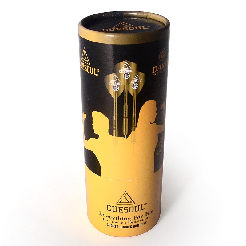 CUESOUL 練習用ソフトチップダーツ 12本 （17g/本）