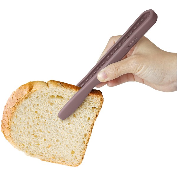 carrotez Mini Silicone Toaster Tongs, Anti-Slip,Non-Scratch mini tongs 7inch silicone