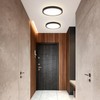 ZMH Ceiling Light LED Ceiling Light Bathroom Lamp Flat 15