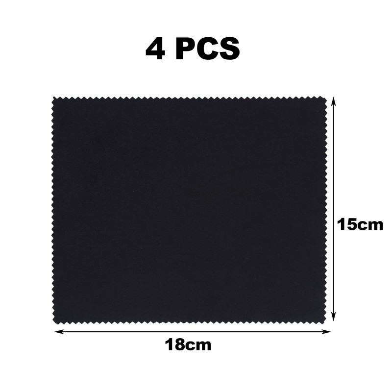 Microfibre Cleaning Cloth for Camera, Lenses, Glasses, Screens, Tablets, 15