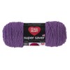 Red Heart E300.0528 Yarn, Solid-Medium Purple