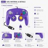 Wired GameCube Controller for Retro Gaming – Plug-and-Play Gamepad for