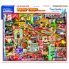 White Mountain Puzzles Penny Candy - 550 Piece Jigsaw Puzzle