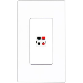 RiteAV SPEAKER Wall Plate Screwless [White]