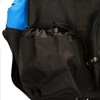 Pickleball Fanatic Duffel Bag (Blue/Black)