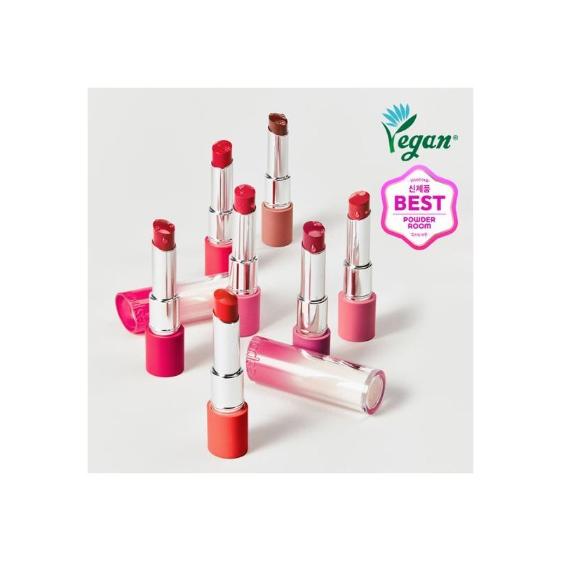 espoir Nowear Lipstick Balming Glow 3g - [NEW]16 Peach Vibe