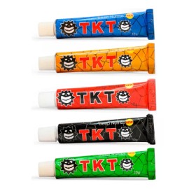 TKT Crema AnaLGésica Para Tatuar Calmante Segura Eficiente 10g*5