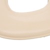 U Shaped Neck Hot Water Bag Double Knitted Insulation Rubber