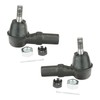 TRQ Front Outer Tie Rod Set 2 Piece Compatible with