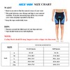 Womens Bike Shorts 4D Gel Pading Cycling Spinning Biker Bicycle