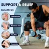 NEENCA ELITE Knee Brace for Men & Women - Open-Back