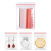 Small Bags Tiny Ziplock Bags Sealable Grip Seal Bags 7
