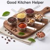 1/4 Cup Measuring Scoop, 60 ml Stainless Steel Cups