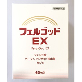 Felgod EX (2g x 60 packs) x 3 pieces.