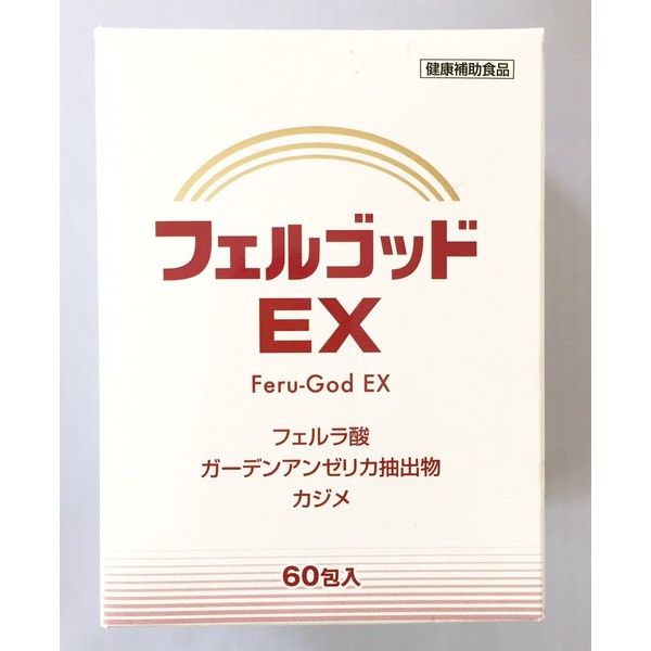Felgod EX (2g x 60 packs) x 3 pieces.