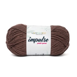WOAFashions Impulse Hand Knitting & Crochet Yarn (Cappuccino) (100gms / 3.5oz)