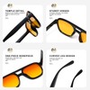 Retro Sunglasses for Women Men Classic 70s Vintage Trendy Aviator