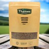 Organic Ground Flaxseed | Linseed-Certified Organic 250g, Non-GMO, Vegan, No