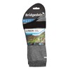 Bridgedale LINER Base Layer Coolmax Liner Boot x 2-Men's- Medium-Grey