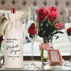 Wine Bag Gift, Doctorate Degree Gift, Doctoral Degree Wine Bag