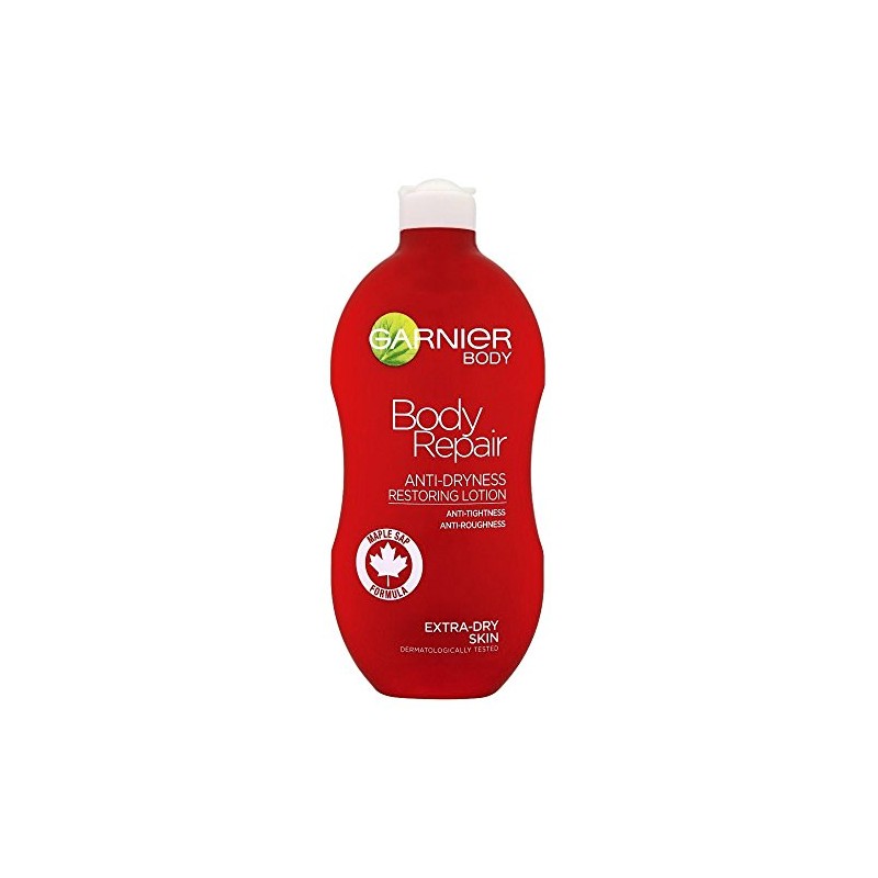 Garnier Body Repair Restoring Moisturiser 400ml, With Nourishing & Soothing