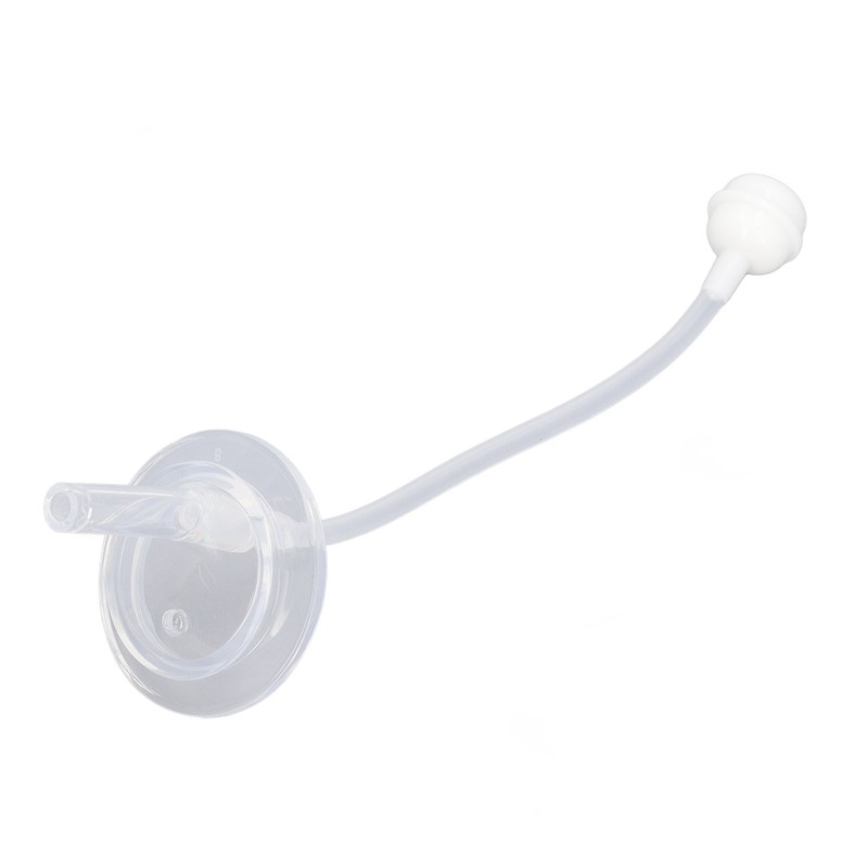 Baby Spout Nipple Straw Soft Leak Proof Feed Training Baby