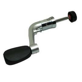 YTgilo Fishing Reel Handle Medium Size 1000-4000 Hard Rubber Grip Fishing Line Reel Handle Plastic Rotating Handle Non Slip Used for Fishing Spinning Reels Fishing Ultra Light Reels