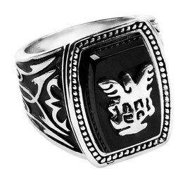 Vampire Diaries Alaric Ring - Costume Accessory Size 7